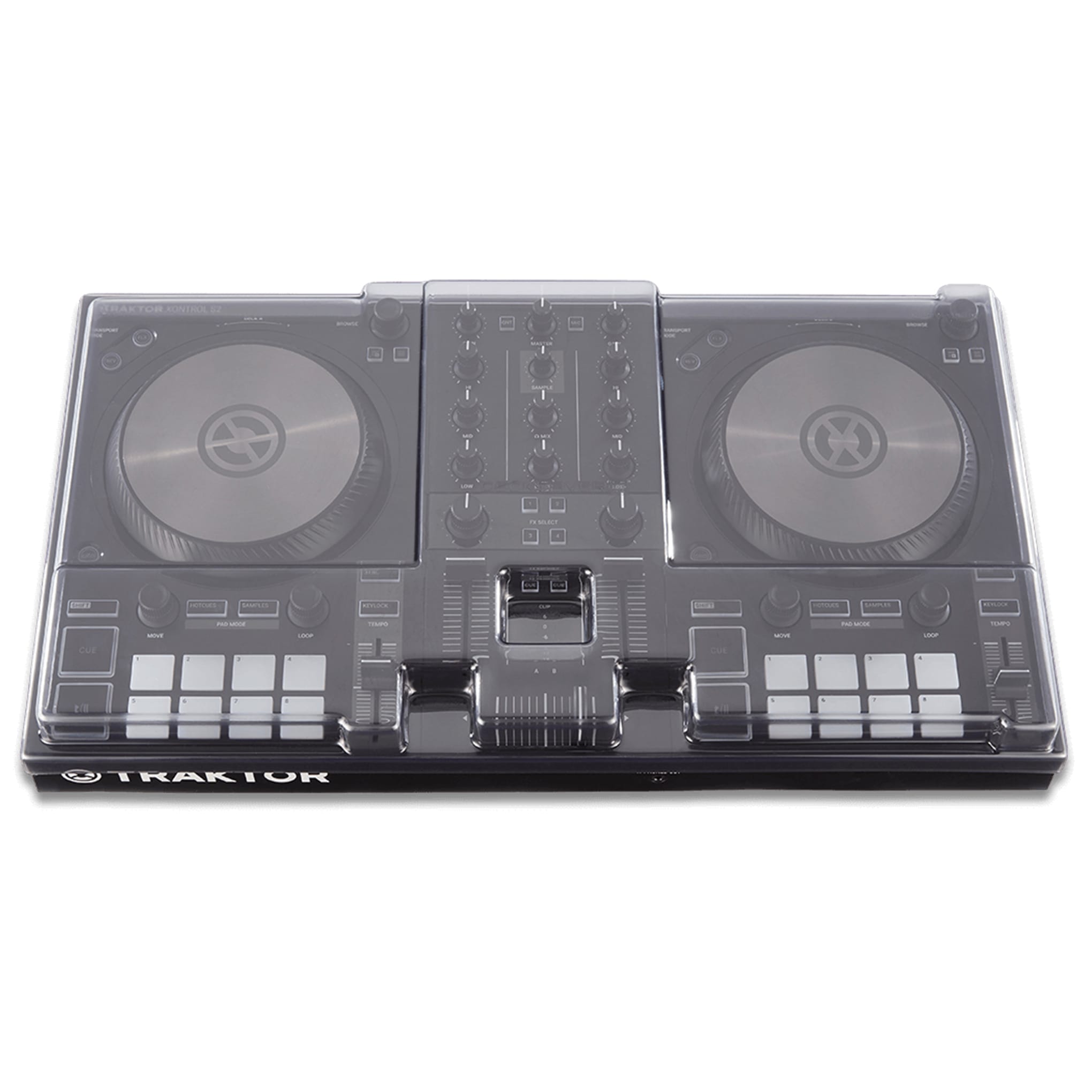 Decksaver Kontrol S2 Mk3 cover (Light Edition)