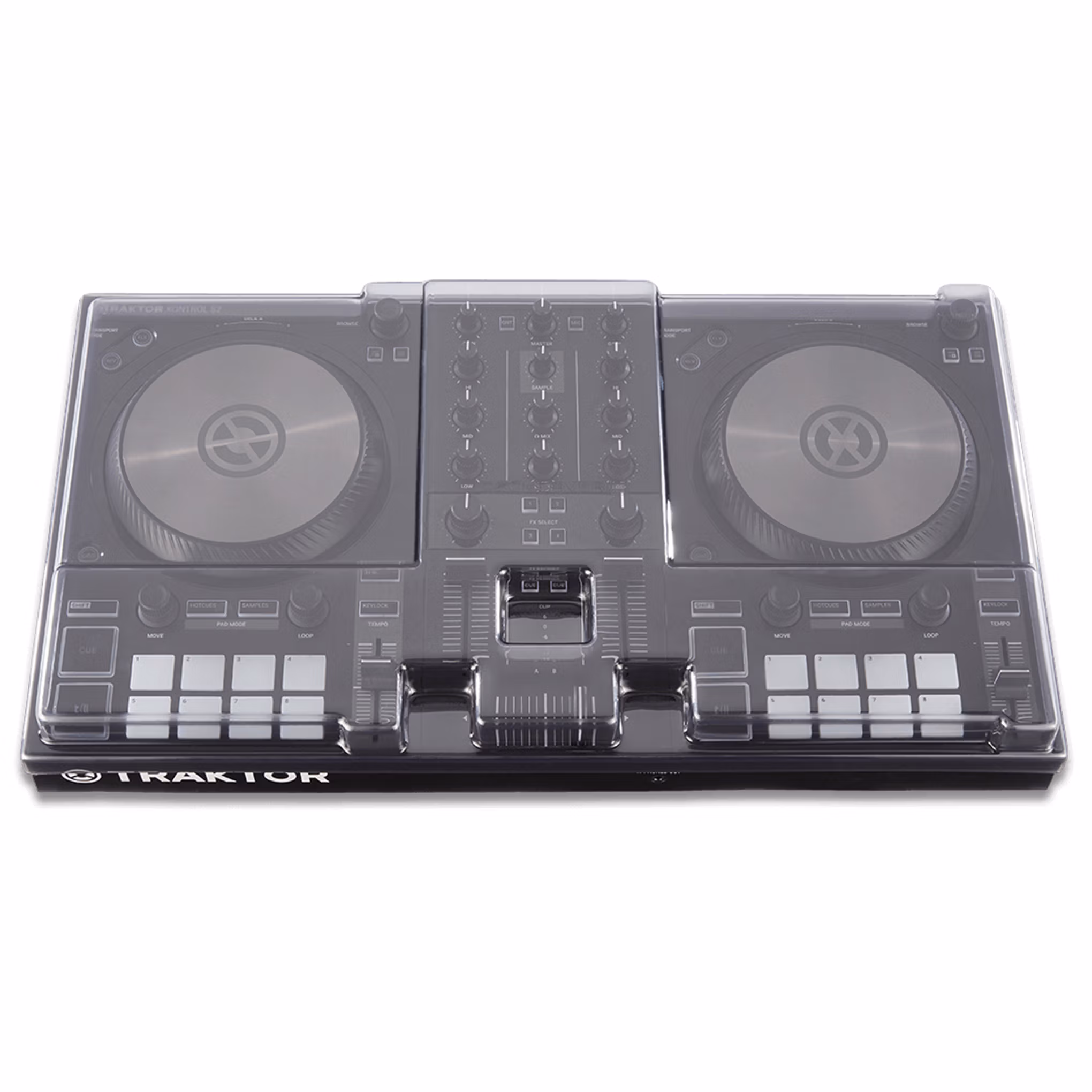 Decksaver Kontrol S2 Mk3 cover (Light Edition)