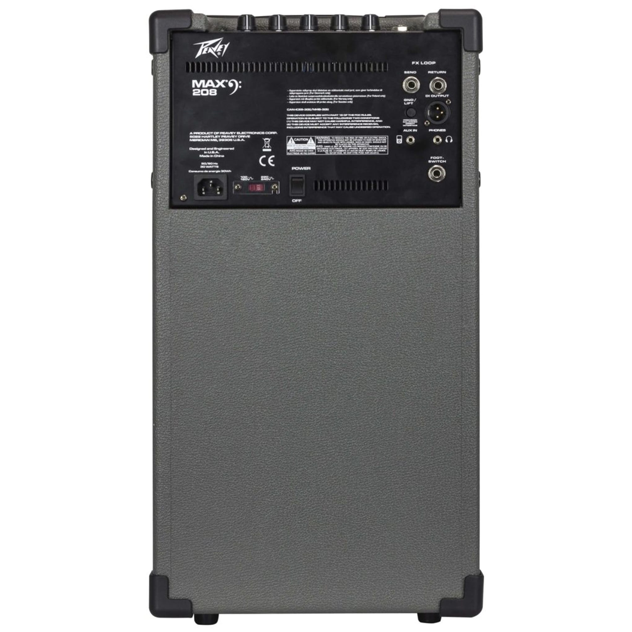 MAX 208 200-Watt Bass Amp Combo - Image 4