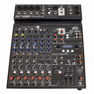Peavey 10 BT Compact Mixer with Bluetooth