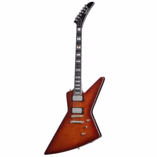 Epiphone EIXTY-ABT Extura Prophecy Aged Bengal Tiger Burst & Bag