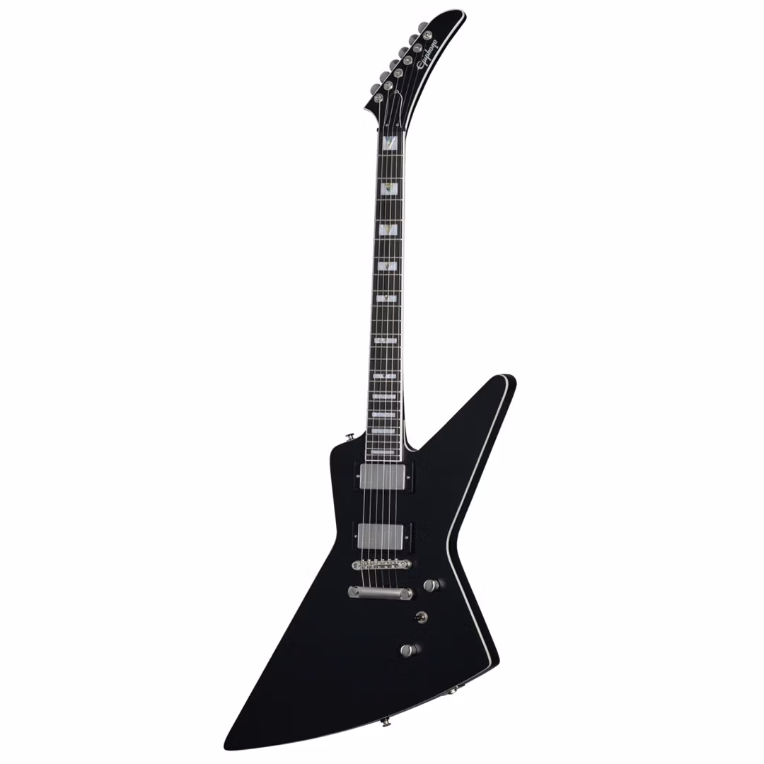 Epiphone EIXTY-AJB Extura Prophecy Aged Jet Black Metallic