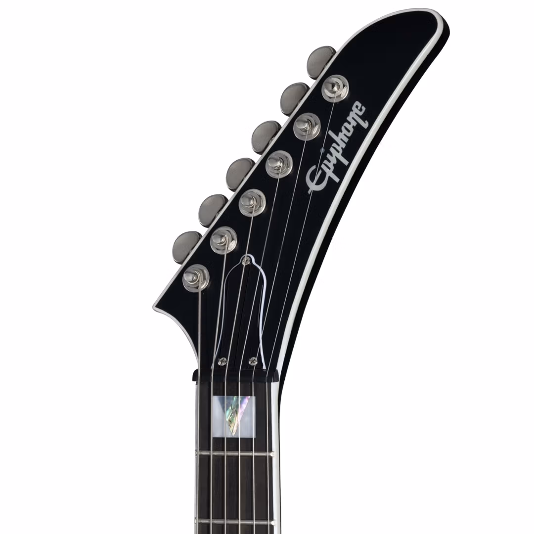 Epiphone EIXTY-AJB Extura Prophecy Aged Jet Black Metallic - Image 6