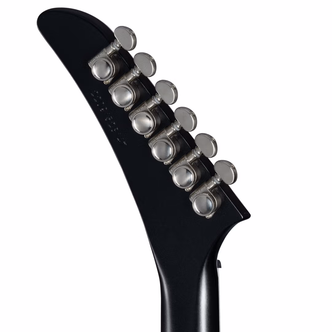 Epiphone EIXTY-AJB Extura Prophecy Aged Jet Black Metallic - Image 7