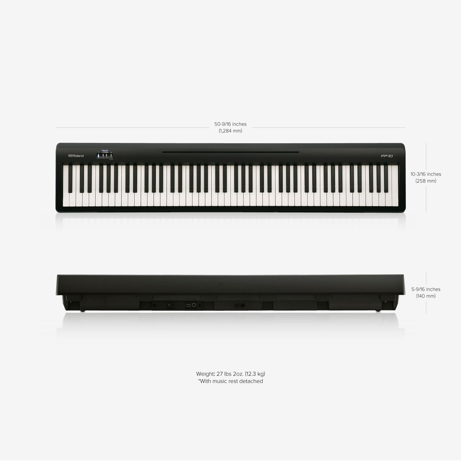 Roland FP-10 Digital Piano - Image 3