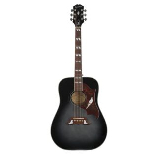Epiphone EIADV-TEB Dove Studio Acoustic-electric Transparent Ebony Gallery