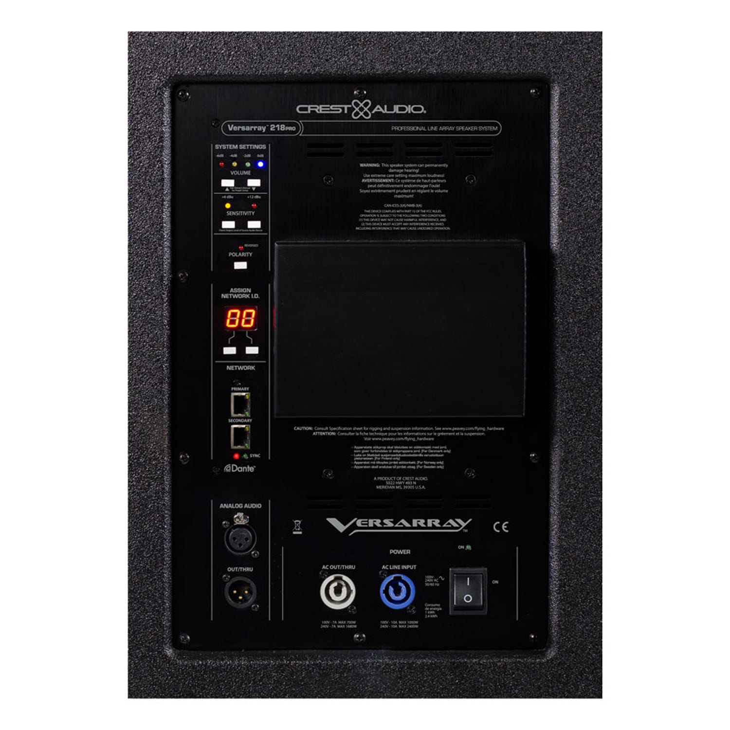 Versarray PRO 212 over 218 Active Bundle - Image 8