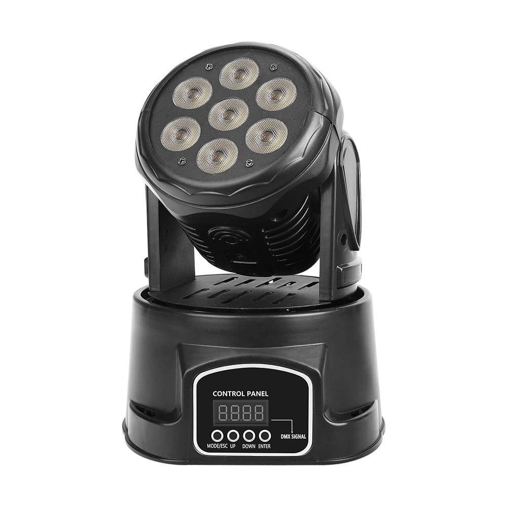 Imix LYNX 107 – 7x10W LED Moving Head Wash Light (Open Box) - Image 7