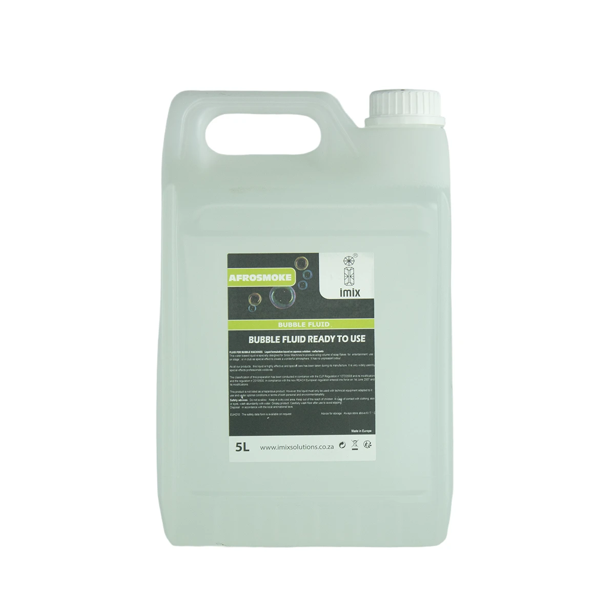 SFAT Afrosmoke Bubble Liquid (5L)