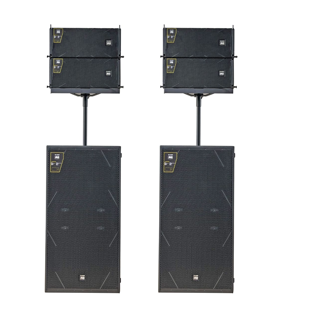 N9 Audio LA-208A Complete Combo Sound System - Image 10