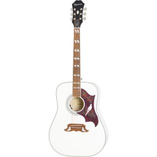 Epiphone EEDV-AW Dove Studio Limited Edition Acoustic/Electric Alpine White