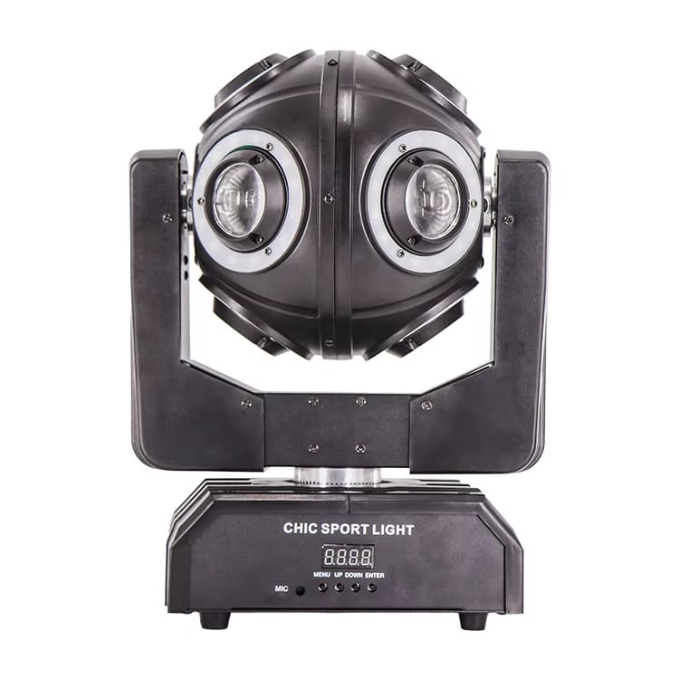 Imix Nova 8-PCS 10W LED Moving Head Beam Light (Open Box) - Image 6