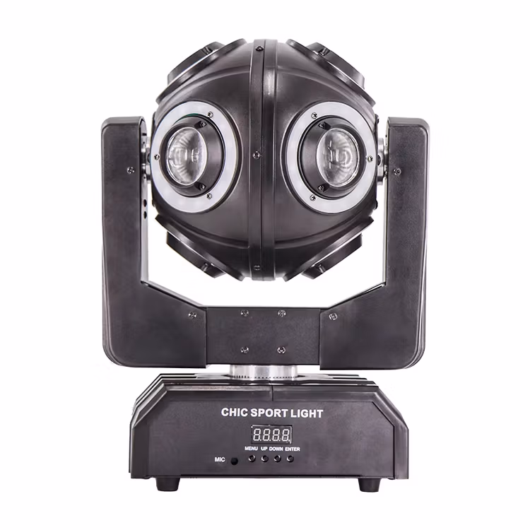 Imix Nova 8-PCS 10W LED Moving Head Beam Light (Open Box) - Image 3