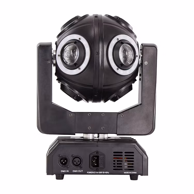 Imix Nova 8-PCS 10W LED Moving Head Beam Light (Open Box) - Image 5