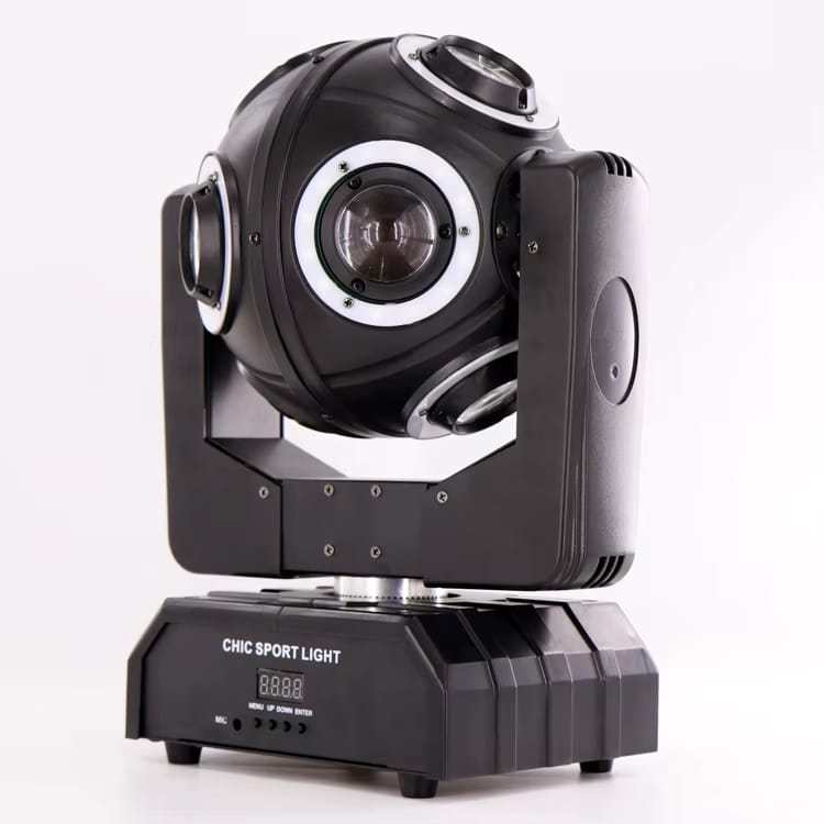 Imix Nova 8-PCS 10W LED Moving Head Beam Light (Open Box) - Image 4