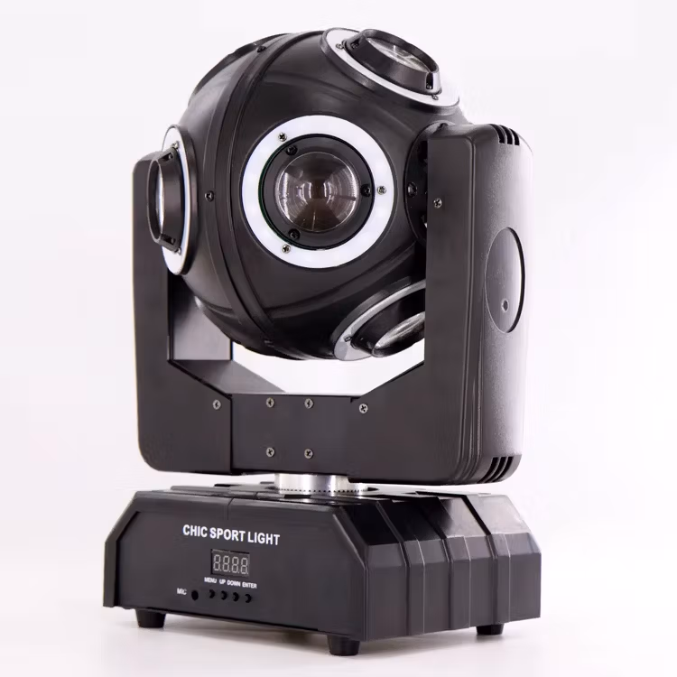 Imix Nova 8-PCS 10W LED Moving Head Beam Light (Open Box) - Image 4