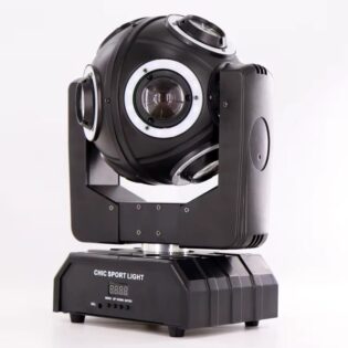 Imix Nova 8-PCS 10W LED Moving Head Beam Light (Open Box)