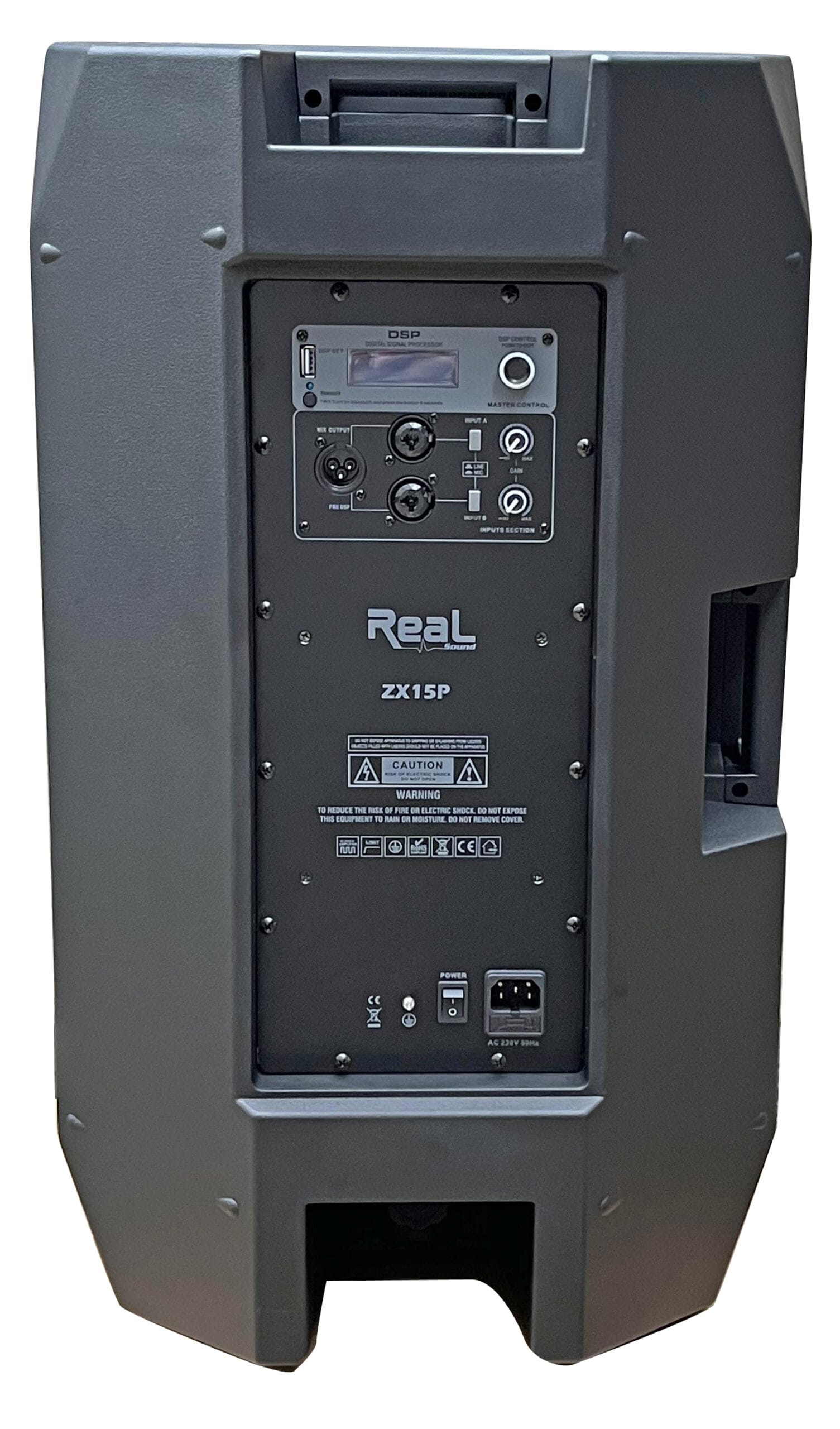 Real Sound ZX15P Active 15" Speaker - Image 3