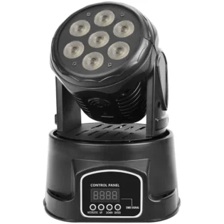 Imix LYNX 107 – 7x10W LED Moving Head Wash Light (Open Box)
