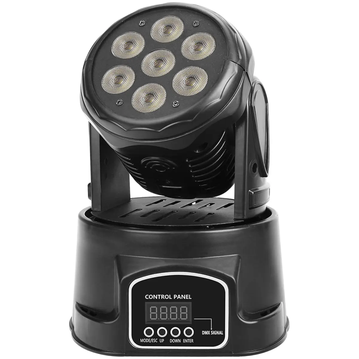 Imix LYNX 107 – 7x10W LED Moving Head Wash Light (Open Box) - Image 4