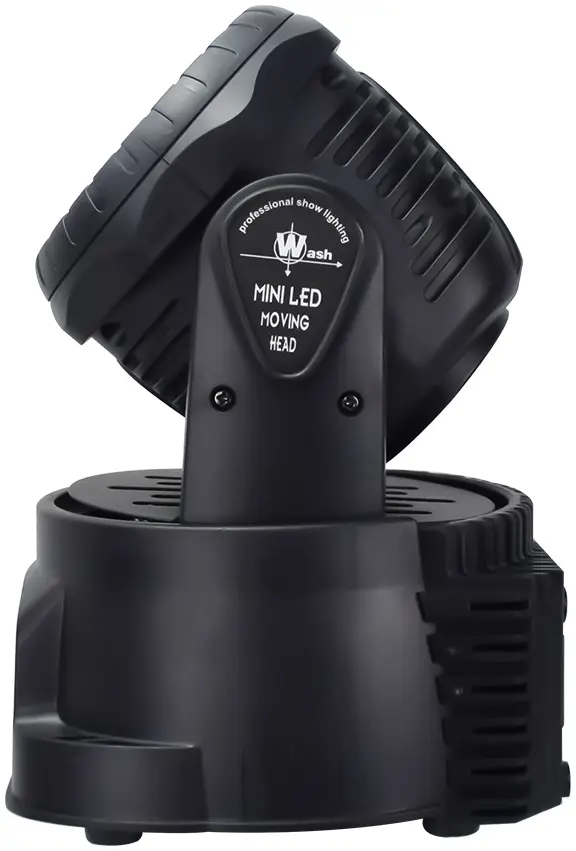 Imix LYNX 107 – 7x10W LED Moving Head Wash Light (Open Box) - Image 3