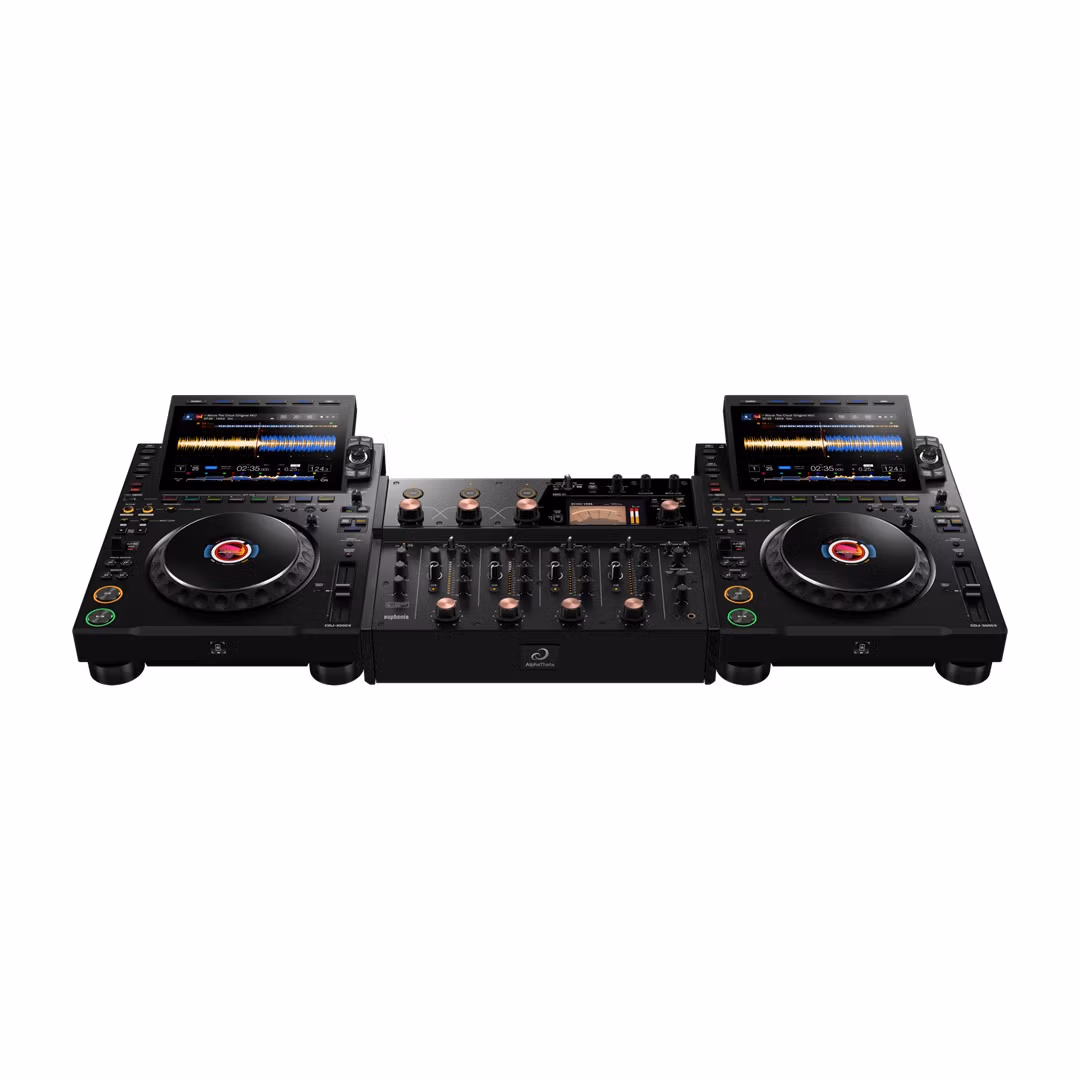 CDJ3000 Pioneer DJ Alphatheta