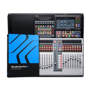 StudioLive® Series III 32SX Digital Console Mixer