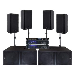 PEAVEY Club Line PA System Bundle