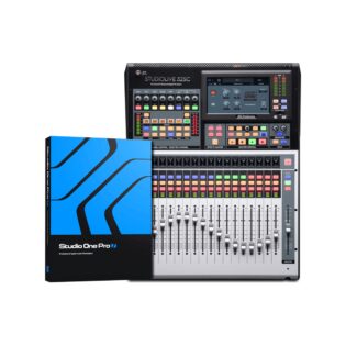 StudioLive® Series III 32SC Digital Console Mixer