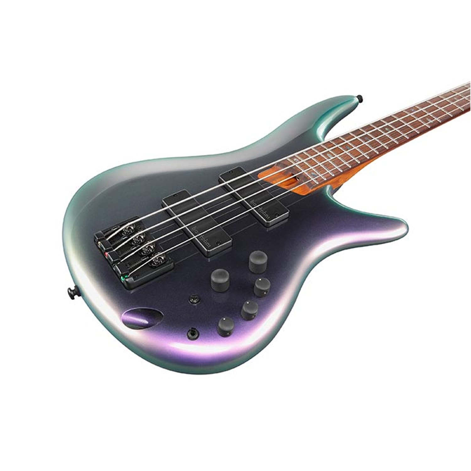 Ibanez SR500E (BAB) Black Aurora Burst - Image 2