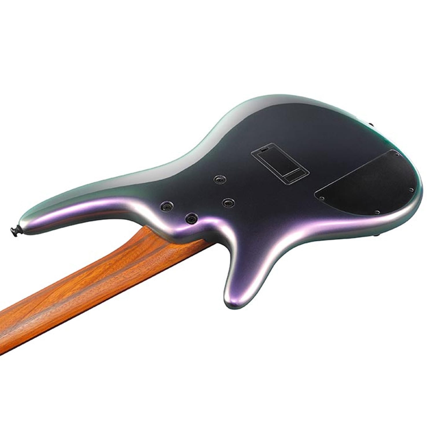 Ibanez SR500E (BAB) Black Aurora Burst - Image 4