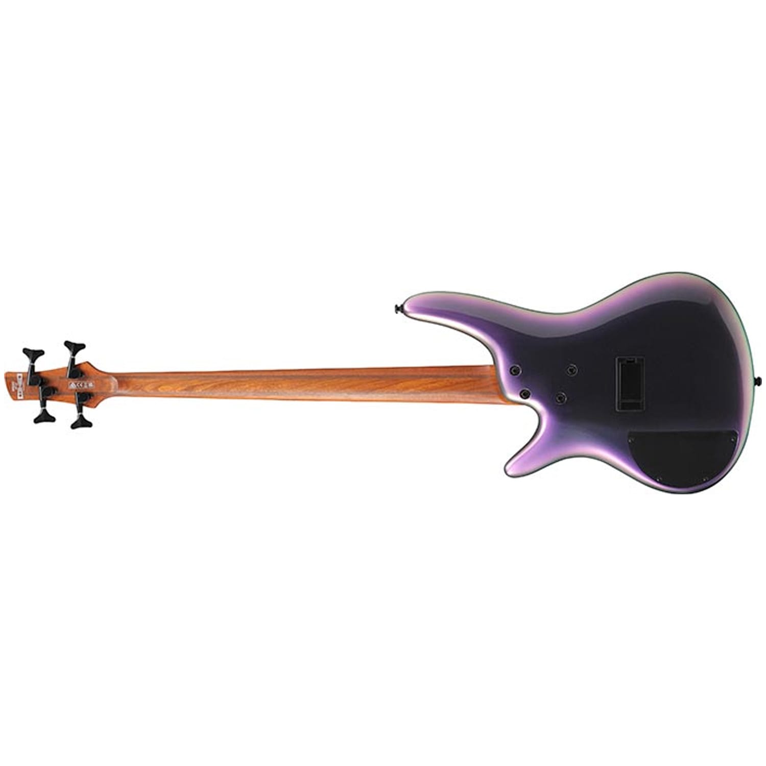 Ibanez SR500E (BAB) Black Aurora Burst - Image 3