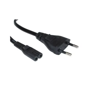 TVA - 1.8M - FIGURE 8 / 2 PIN PLUG - MAINS LEAD