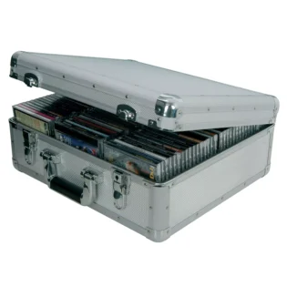 CITRONIC CDA:96 CD CASE ALUMINIUM 410 X 355 X 115MM