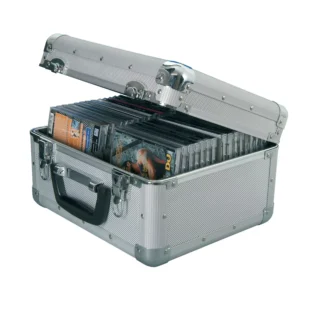 CITRONIC CDA:40 CD CASE ALUMINIUM 285 X 180 X 250MM