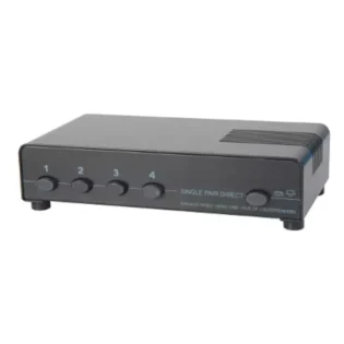 AVLINK AD-SPK14 SPEAKER SELECTOR 4 WAY