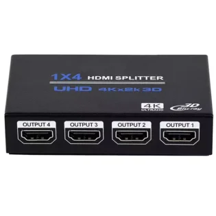 TVA HDMI SPLITTER 1IN 4 OUT