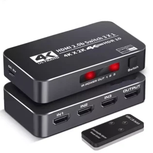 TVA HDMI SELECTOR 3IN 1 OUT