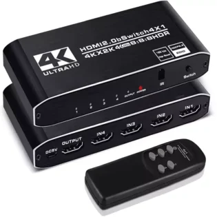 TVA HDMI SELECTOR 4IN 1 OUT