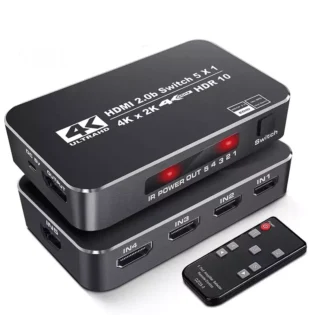 TVA HDMI SELECTOR 5IN 1 OUT