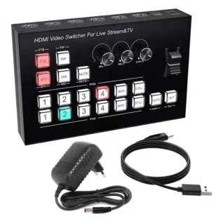 TVA VIDEO LIVESTREAM SWITCH