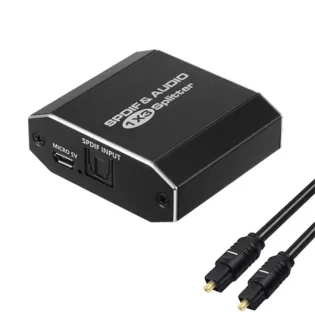 TVA SPLITTER OPTICAL 1IN 3OUT