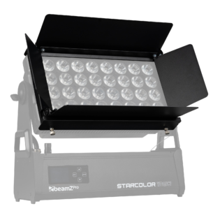 BEAMZPRO BARNDOOR FOR STARCOLOR1280