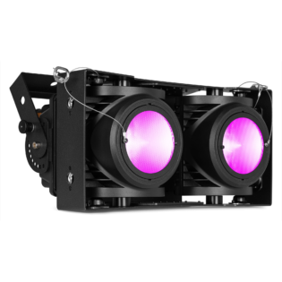BEAMZPRO SB220CIP LED STAGE BLINDER IP65 2x 100W RGBW