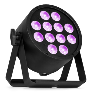 BEAMZPRO BAC334 LED PROPAR 12x 10W RGBWAUV