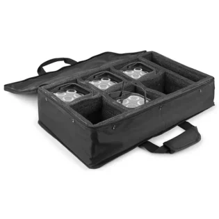 BEAMZ AC-440 SOFT CASE FOR 6X BBP94/BBP96S 540 x 330 x 150mm