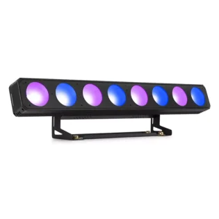 BEAMZPRO LUCID 2.8 LED BAR IP20 8X 30W RGBW