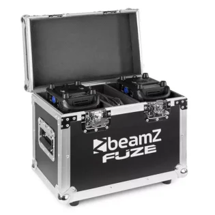 BEAMZ FCFZ22 FLIGHTCASE FOR 2X FUZE 2812/712/1910