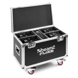 BEAMZ FCFZ42 FLIGHTCASE FOR 4X FUZE 2812/712/1910