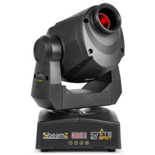 BEAMZPRO IGNITE60 LED MOVING HEAD SPOT 1x 60W